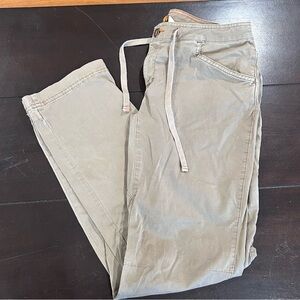 Orvis Women's Green Drawstring Trousers